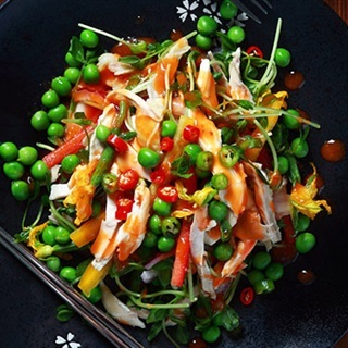 1KG Đậu Hà Lan Xanh Sống Hữu Cơ Không Biến Đổi Gen  hàng chuẩn đẹp  nông sản giá sỉ Tín phát _ đậu hà lan giá sỉ