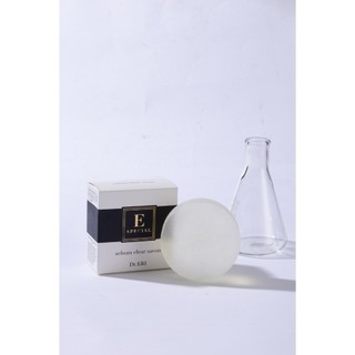 Xà Bông Tẩy Da Chết Toàn Thân E-SPECIAL SEBUM CLEAR SAVON Chứa AHA Giúp Loại Bỏ Mụn Đầu Đen Bã Nhờn Thu Nhỏ Lỗ Chân