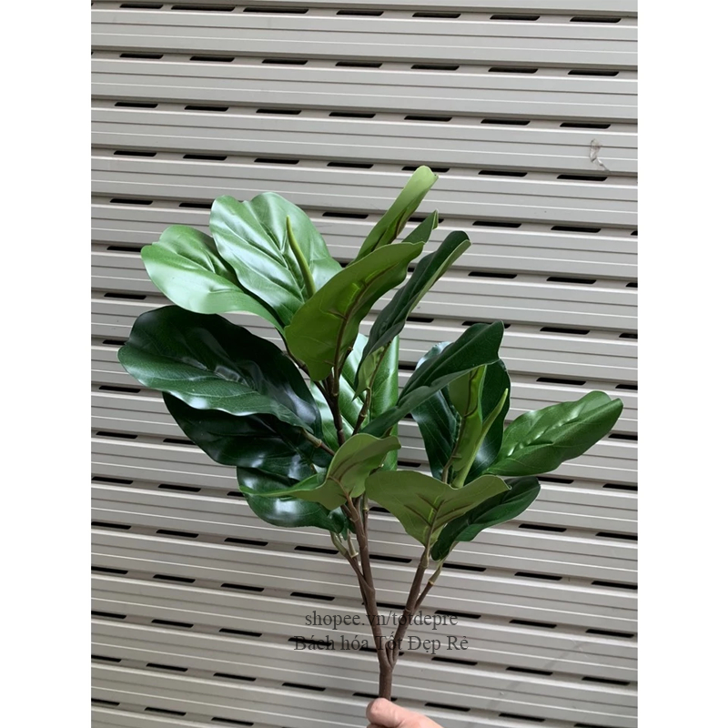Cây bàng singapore 1m -Cây giả cao cấp