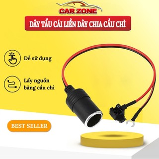 Dây Tẩu Cái Liền Dây Chia Cầu Chì Để Lấy Nguồn Từ Bảng Cầu Chì Trên Xe Hơi