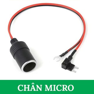 Dây Tẩu Cái Liền Dây Chia Cầu Chì Để Lấy Nguồn Từ Bảng Cầu Chì Trên Xe Hơi