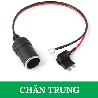 Dây Tẩu Cái Liền Dây Chia Cầu Chì Để Lấy Nguồn Từ Bảng Cầu Chì Trên Xe Hơi