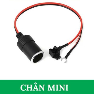 Dây Tẩu Cái Liền Dây Chia Cầu Chì Để Lấy Nguồn Từ Bảng Cầu Chì Trên Xe Hơi
