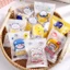 100 túi đựng kẹo, bánh quy hàn miệng 7x10cm, hàn nhiệt, nhiều họa tiết - BAKERY KING