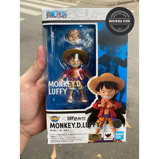 Mô hình WCFxSHF Luffy Premium có khớp chính hãng Bandai đồ chơi toy