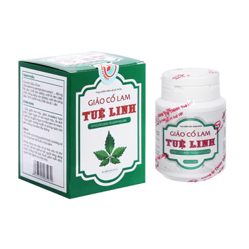 Viên uống Giảo Cổ Lam Tuệ Linh giảm nguy cơ đường huyết cao (100 viên) - Đông Anh Pharmart