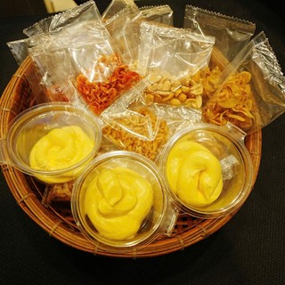 Bánh Tráng Bơ Thơm Ngon Đặc Biệt (200gr/Túi) - Bánh Tráng Gió