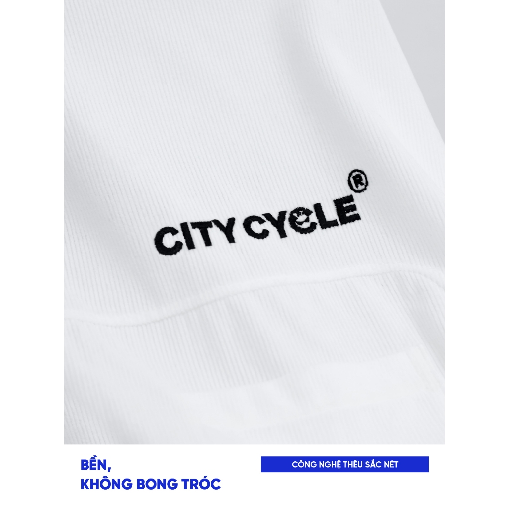 Áo Sơ Mi Local Brand Nhung Tăm Pocket City Cycle form rộng nam nữ oversize unisex