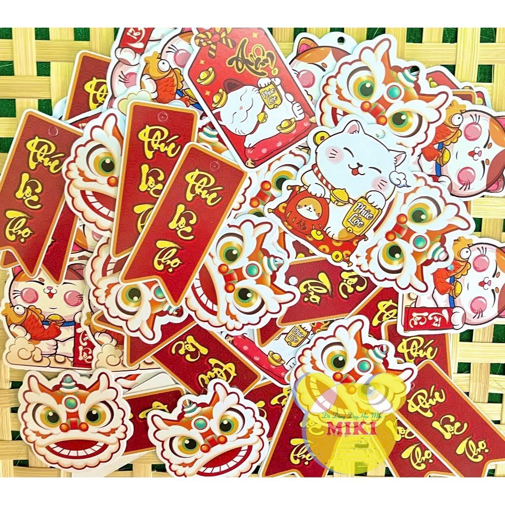 LIỄNG TREO TẾT MẪU MỚI (10 CÁI)