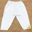 COMBO 5 Quần Dài Trắng Cho Bé Thun Cotton Co Giãn 4 Chiều, Siêu Mát (Sơ Sinh -> 82kg)