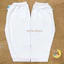 COMBO 5 Quần Dài Trắng Cho Bé Thun Cotton Co Giãn 4 Chiều, Siêu Mát (Sơ Sinh -> 82kg)