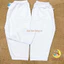COMBO 5 Quần Dài Trắng Cho Bé Thun Cotton Co Giãn 4 Chiều, Siêu Mát (Sơ Sinh -> 82kg)
