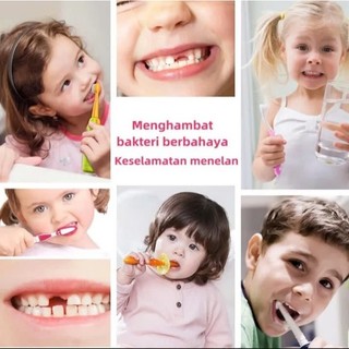 Kem đánh răng cho bé kem đánh răng trẻ em 60g kem đánh răng cho bé 1 tuổi chống sâu răng cho bé chống sâu răng
