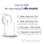 Bộ sạc nhanh 67W 120W có báo MITURBO CHARGE cho máy có hỗ trợ không nóng hay loạn cảm ứng khi sạc, cáp sạc nhanh dài 1m