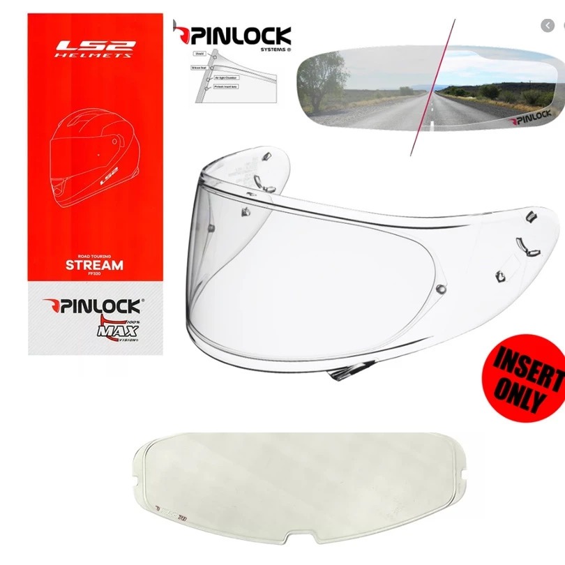 [Chính Hãng] Pinlock cho mũ bảo hiểm LS2 (FF353/FF320/FF800/FF397/FF390 ...