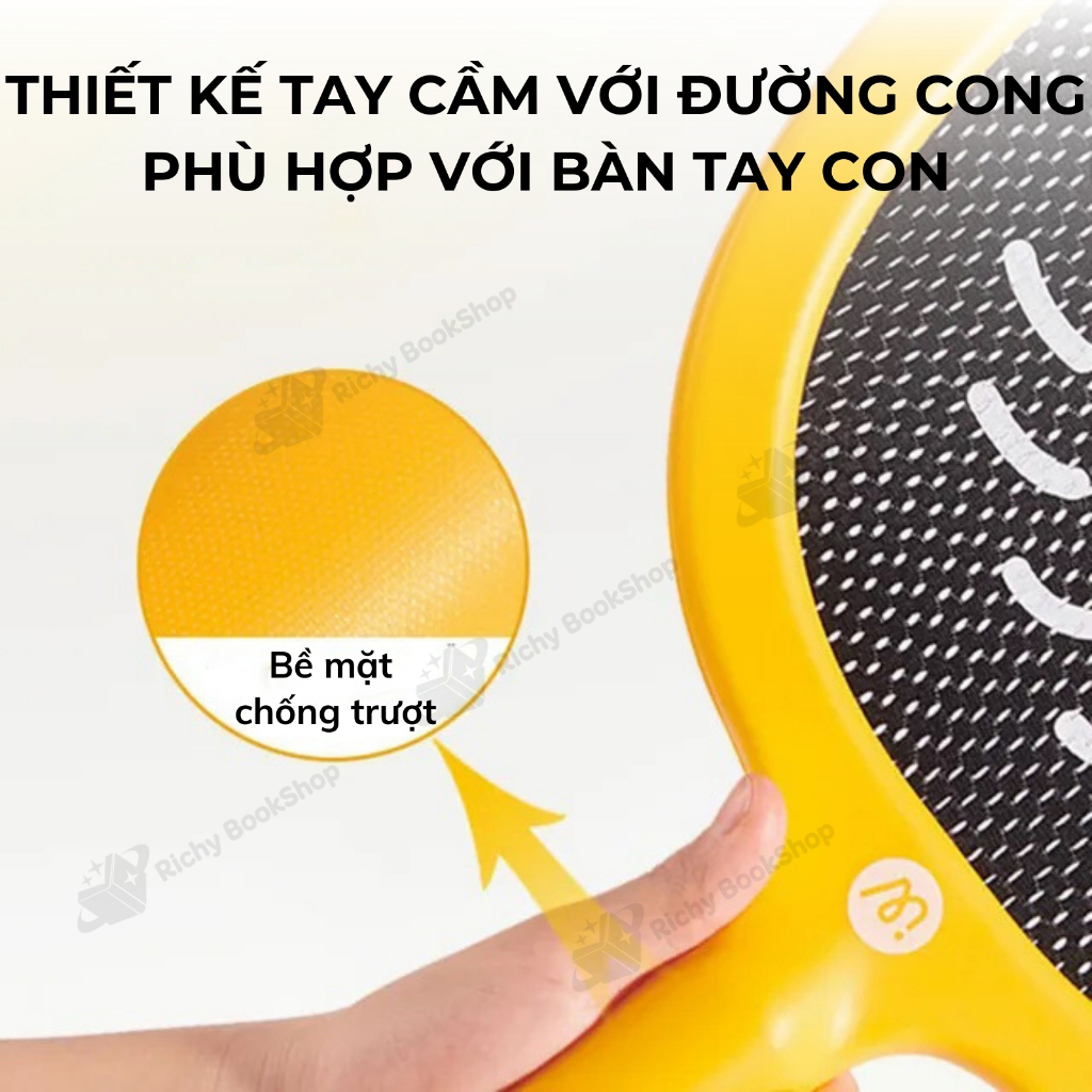 Bộ vợt cầu lông, vợt tennis cho trẻ em - Mideer Kids Junior Racket