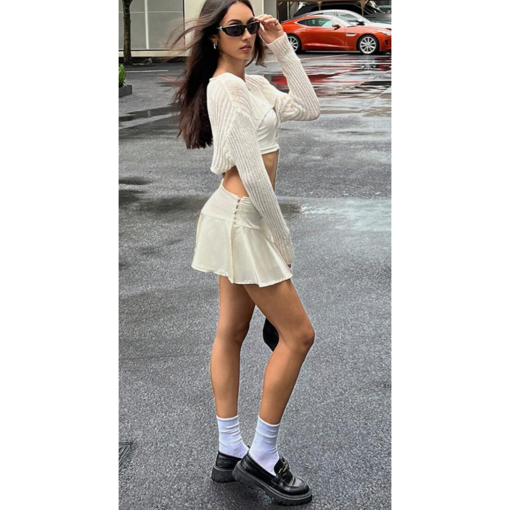 Chân Váy Lụa Satin Thời Trang Nữ(Có bigsize từ XS đến XXL)