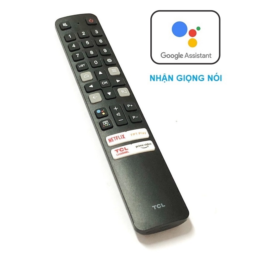 Remote Điều Khiển Tivi TCL Bằng Giọng Nói RC901V FMR7 Smart TV Netflix ...