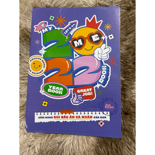 Sách - Cẩm nang ghi dấu cá nhân của bạn - HHT (lẻ)