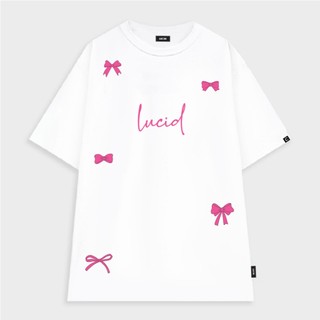 Áo Thun Local Brand Unisex LUCID 5 Nơ Ver 2 Nam Nữ Tay Lỡ From Rộng Chất Cotton