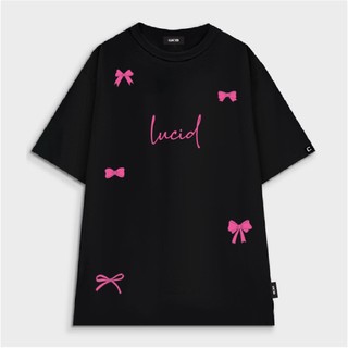 Áo Thun Local Brand Unisex LUCID 5 Nơ Ver 2 Nam Nữ Tay Lỡ From Rộng Chất Cotton