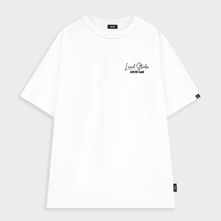 Áo Thun Local Brand Unisex LUCID Chữ Ký Nam Nữ Tay Lỡ From Rộng Chất Cotton