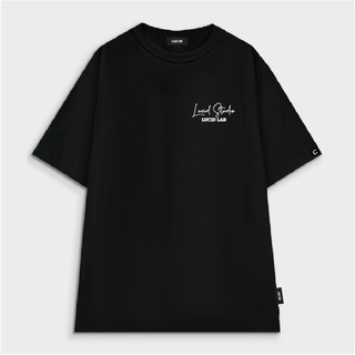 Áo Thun Local Brand Unisex LUCID Chữ Ký Nam Nữ Tay Lỡ From Rộng Chất Cotton