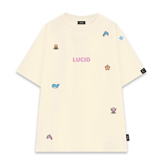 Áo Thun LUCID Local Brand Unisex CÁ HEO Nam Nữ Tay Lỡ From Rộng Chất Cotton