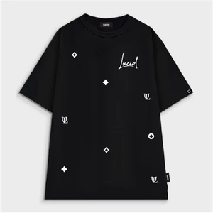 Áo Thun Local Brand Unisex LUCID LUXURY Nam Nữ Tay Lỡ From Rộng Chất Cotton