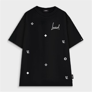Áo Thun Local Brand Unisex LUCID LUXURY Nam Nữ Tay Lỡ From Rộng Chất Cotton