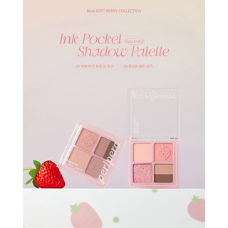 [Peripera] Bộ Sưu Tập PERIPERA SOFT BERRY COLLECTION Son Bóng Son Tint Phấn Má Phấn Mắt