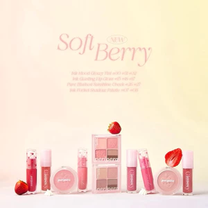 Bộ Sưu Tập PERIPERA SOFT BERRY COLLECTION Son Bóng Son Tint Phấn Má Phấn Mắt
