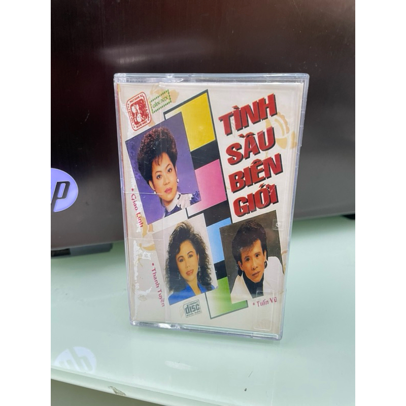 Băng Cassette Tuấn Vũ, Giao Linh, Thanh Tuyền - Tình Sầu Biên Giới