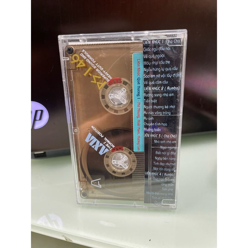 Băng Cassette Liên Khúc Quê Hương - Phi Nhung, Hoài Nam, Hương Lan