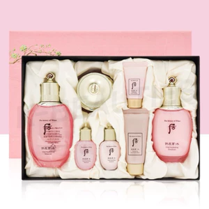 Set Bộ dưỡng cấp ẩm Whoo Hồng làm sáng da, chống lão hóa Hydrating Special Set ohuiminisample