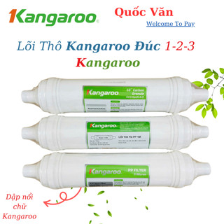 Trọn bộ 7 cấp lõi lọc Kangaroo KG10A7S ( 123 đúc + RO 50G + CN 5-7 ) - Hàng Chính Hãng