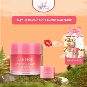 Mặt nạ Dưỡng Môi Laneige , Mặt Nạ Dưỡng Môi Môi Làm Sáng, Giữ Ẩm, Dưỡng Ẩm Mềm Mịn, Thỏ Cosmetic