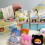 Blind box yaya thú v1 mini, hộp mù yaya siêu thơm có móc treo 1 box ngẫu nhiên