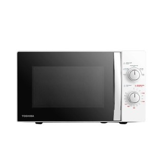 Lò Vi Sóng Cơ Toshiba 20L MWP-MM20P(WH) - 700W, 5 Mức Công Suất, Rã Đông Theo Thời Gian & Khối Lượng, Hẹn Giờ 35 Phút