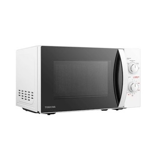 Lò Vi Sóng Cơ Toshiba 20L MWP-MM20P(WH) - 700W, 5 Mức Công Suất, Rã Đông Theo Thời Gian & Khối Lượng, Hẹn Giờ 35 Phút