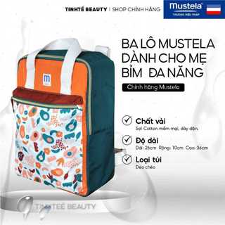 [HB GIFT] (quà tặng không bán) Ba lô Mustela cao cấp