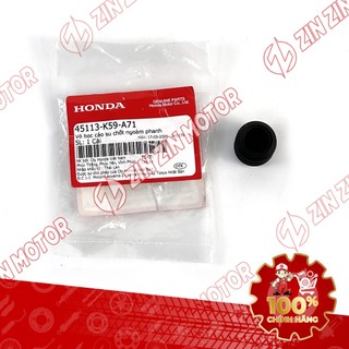 Cao Su Chốt Trược Heo Dầu Trước Vario 125 2023 2024 Miếng Dài, Miêng Ngắn 45113-K59-A71, 45132-K59-A71 Chính Hãng - ZZM