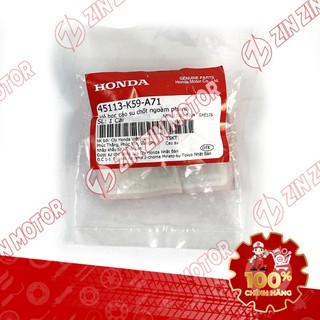 Cao Su Chốt Trược Heo Dầu Trước Vario 125 2023 2024 Miếng Dài, Miêng Ngắn 45113-K59-A71, 45132-K59-A71 Chính Hãng - ZZM