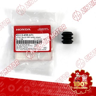Cao Su Chốt Trược Heo Dầu Trước Vario 125 2023 2024 Miếng Dài, Miêng Ngắn 45113-K59-A71, 45132-K59-A71 Chính Hãng - ZZM
