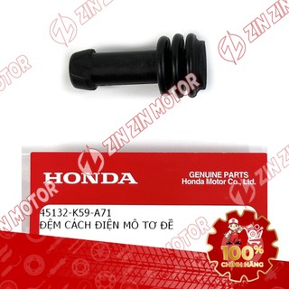 Cao Su Chốt Trược Heo Dầu Trước Vario 125 2023 2024 Miếng Dài, Miêng Ngắn 45113-K59-A71, 45132-K59-A71 Chính Hãng - ZZM