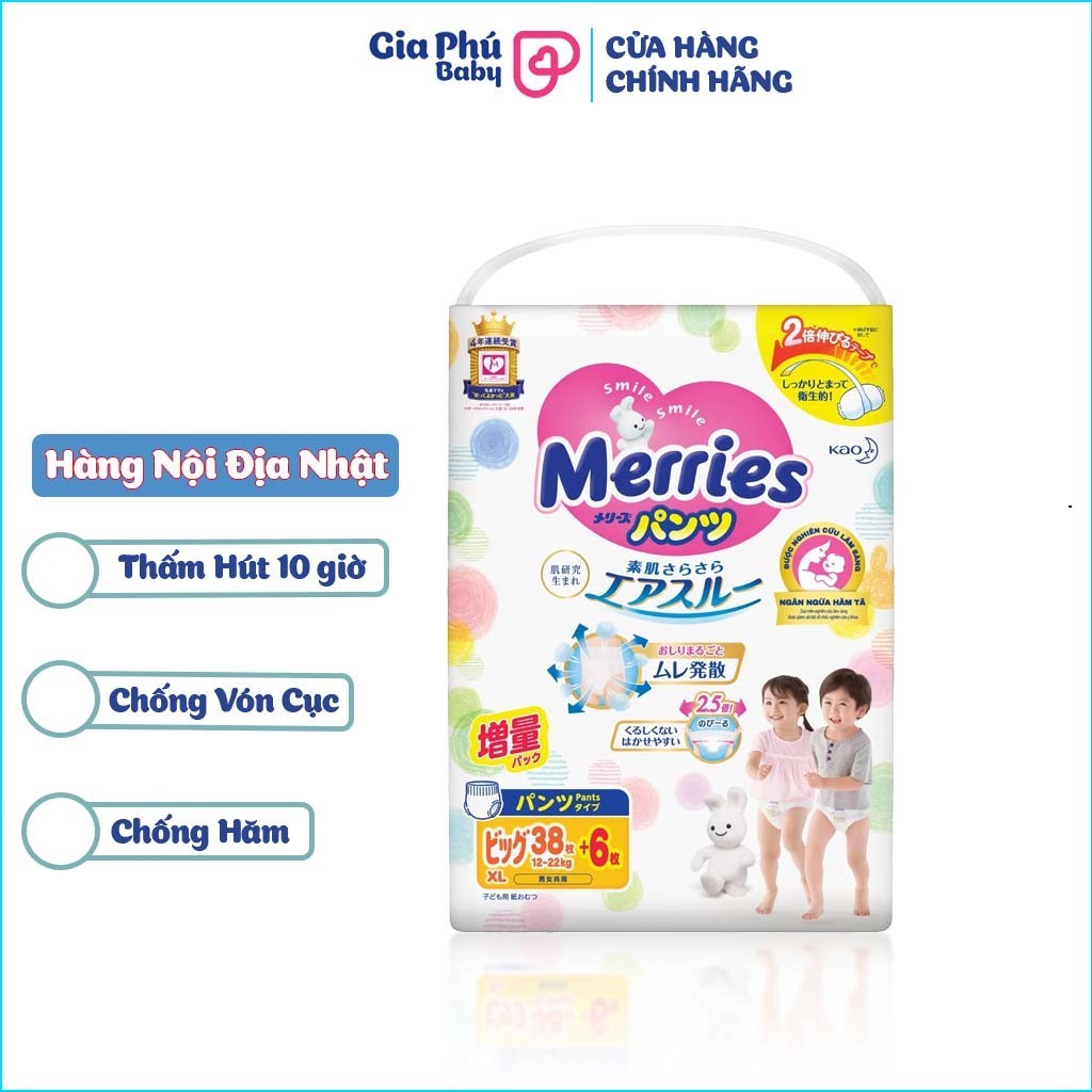 BỈM MERRIES NỘI ĐỊA - JUMBO NHẬT ĐỦ SIZE cho bé chính hãng cho bé ...