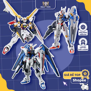 Mô Hình Lắp Ghép HG 1/144 Cho Bé Hulo Toys, Đồ Chơi Cho Bé Từ 6 Tuổi Sáng Tạo Lắp Ráp