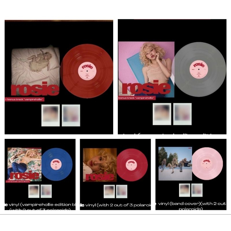 Tổng hợp Vinyl LP Rosé - Rosie | Shopee Việt Nam
