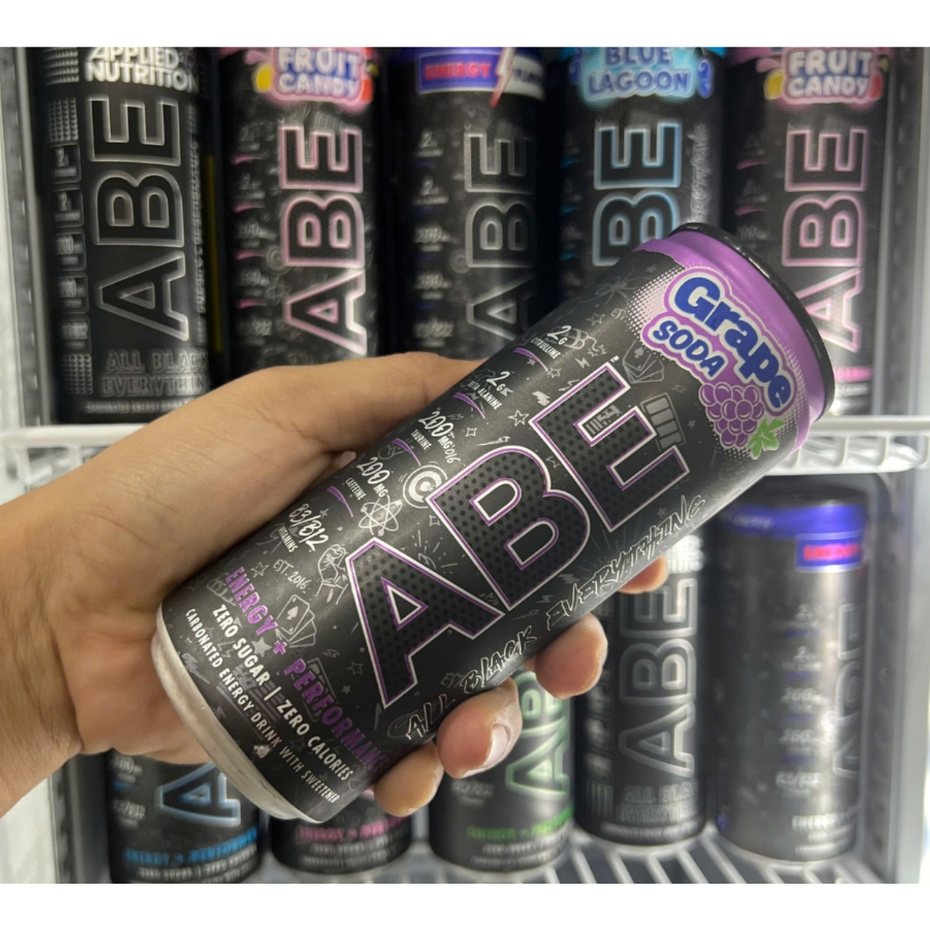 ABE Pre-workout Nước Uống Tăng Cường Năng Lượng, Nước Tăng Lực (1 Lon)