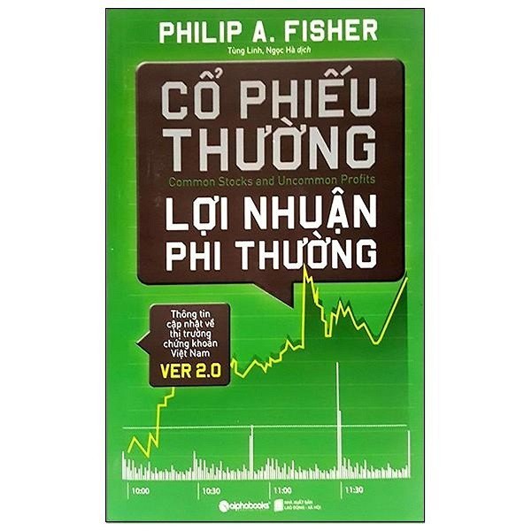 Sách - Lẻ/Combo: Cổ phiếu thường lợi nhuận phi thường + Nhà đầu tư thông minh (Tái Bản Mới Nhất, Alpha Books)